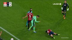 La doble tangana que acabó con Morata y el Chimy Ávila expulsados a la vez