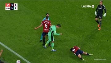 La doble tangana que acabó con Morata y el Chimy Ávila expulsados a la vez