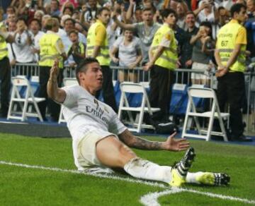 James Rodríguez, Real Madrid.