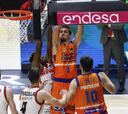 Resumen y resultado del Valencia-Zaragoza, ACB (89-71)