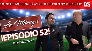 “Los argentinos están llorando. Perder con Colombia les dolió”, Bermúdez y Arce en #LaMilonga