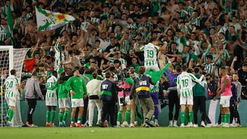 Celebración bética.