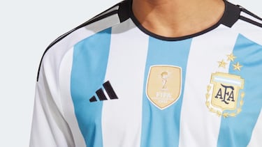 Consigue la camiseta con la que Argentina ganó el mundial de Catar 2022... Y reserva la nueva con las tres estrellas