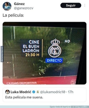 Los memes más divertidos de la jornada