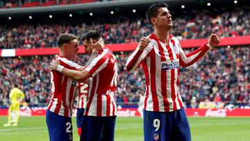 Atlético 3-1 Espanyol: resumen, goles y resultado del partido