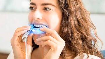 Consigue unos dientes blancos con el tratamiento mejor valorado en Amazon