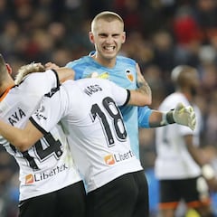 Valencia: 23 puntos, los mismos que en la primera vuelta 2018-19