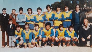 El Fontsanta Fatjó de su fundación, en 1977.
