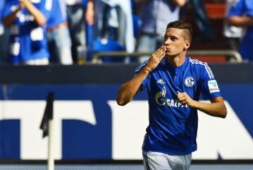 Julian Draxler pasó del Schalker al Wolfsburgo por 36 millones de euros, siendo el segundo fichaje más caro de la Bundesliga.