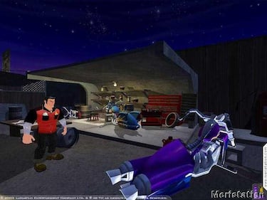 LucasArts recupera al motero Ben