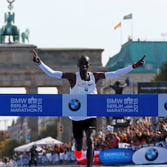 Rebasa todos los límites de lo humano: el sprint de Kipchoge para destrozar el récord mundial