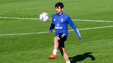 ENTRENAMIENTO SEMANAL DEL CADIZ JAIRO