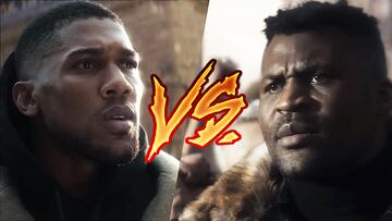 anthony joshua francis ngannou boxeo dazn