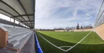 Así ha sido la inauguración del Estadio Anexo de Butarque, Jesús Polo