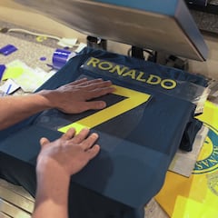 How much does Cristiano Ronaldo’s Al-Nassr jersey cost in the United States? Can I buy it?