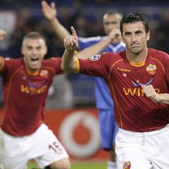 Futbolistas que jugaron en el Real Madrid y el Roma