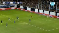 Villa en offside hizo el cuarto de Boca tras un gran contraataque