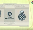 Resumen y goles del Logroñés vs. Espanyol de LaLiga SmartBank