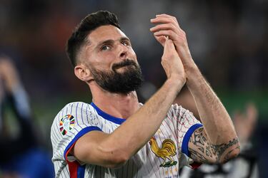 No hay delantero francés que haya marcado más goles que Giroud con Les Bleus: 57 tantos. El jugador de Los Angeles FC deja la selección tras 137 partidos y con la sensación de que siempre rendía por encima de su club.  