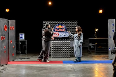 Lia Kali y marquitos completan su ‘transformación’ en Red Bull Surco
