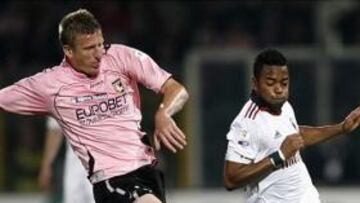 El Palermo aparta al Milan de la final de la Copa.