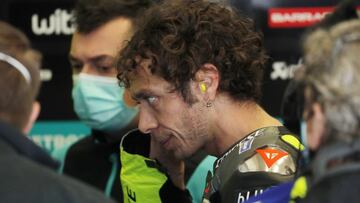 Schwantz: "Me preocupa Rossi"