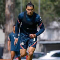 América confirmó positivo por COVID-19 de Jorge Sánchez