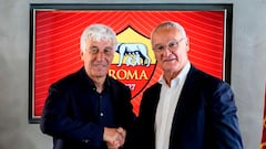 Saltan chispas en la Roma