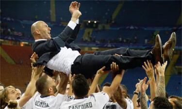 Zidane y Simeone, dos héroes desacertados