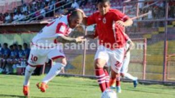 San Felipe golea y le mete presión a San Luis de Quillota