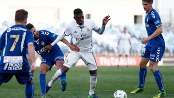 Abner: "Zidane me ayudó; pensaba en dejar el fútbol..."