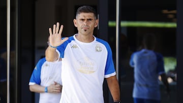 Antonio Hidalgo regresa a Sabadell, club del que fue capitán y ascendió a Segunda como entrenador.