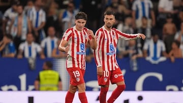 Alineación confirmada del Atlético ante el Barcelona en LaLiga EA Sports hoy