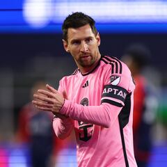 Inter Miami star Messi named MLS Player of Month for April