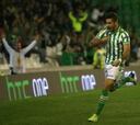 Vadillo devuelve la sonrisa al Betis con su primer gol oficial