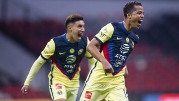 Am&eacute;rica vence a Chivas en la jornada 11 del Guardianes 2020