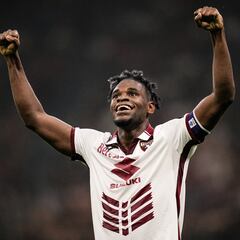 Iachini elogia a Duván: “Es un chico de oro que sabe ser líder”