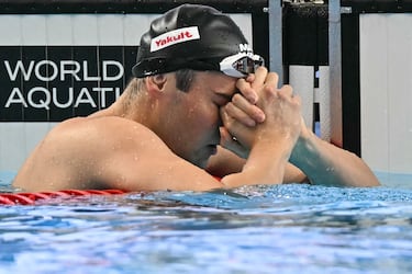 McIntosh se lleva el póquer pese a su fallido farol ante Ledecky