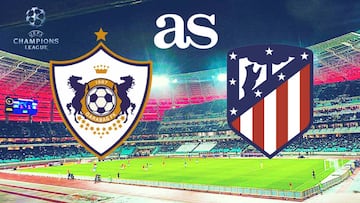 Qarabag vs Atlético: how and where to watch: times, TV, online