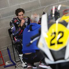 Ana Carrasco no da opción en el test