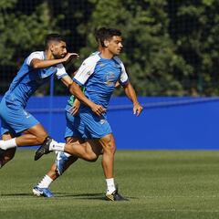 Zakaria quiere ser el ‘9’ del Depor