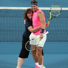 Nadal, Federer, Djokovic, Serena... el tenis se vuelca con Australia tras los incendios