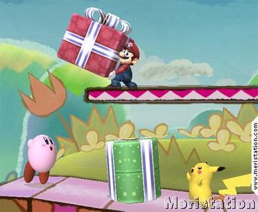 Las cajas y los barriles se visten de gala en Brawl