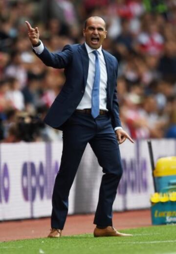 Roberto Martínez.