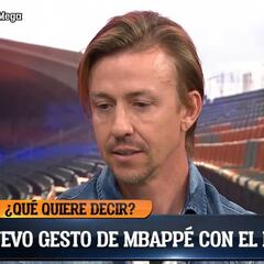 Guti tranquiliza a los madridistas con el tema Mbappé