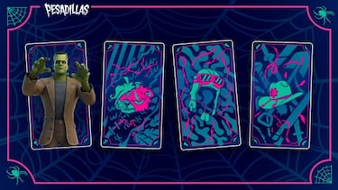 Halloween 2021 en Fortnite: así será el evento Pesadilla antes de la Tempestad/Fortnitemares