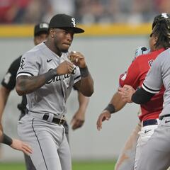 Se revelaron las sanciones para José Ramírez y Tim Anderson, tras la pelea de este fin de semana en MLB