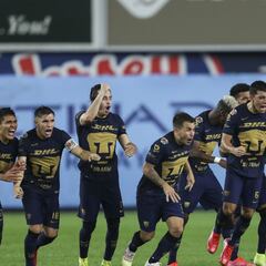 Pumas confirma a tres lesionados, Meritao uno de ellos