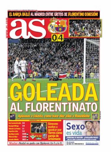 Las portadas de AS de noviembre