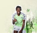 Asisat Oshoala, una niña de Nigeria nacida para romper paradigmas